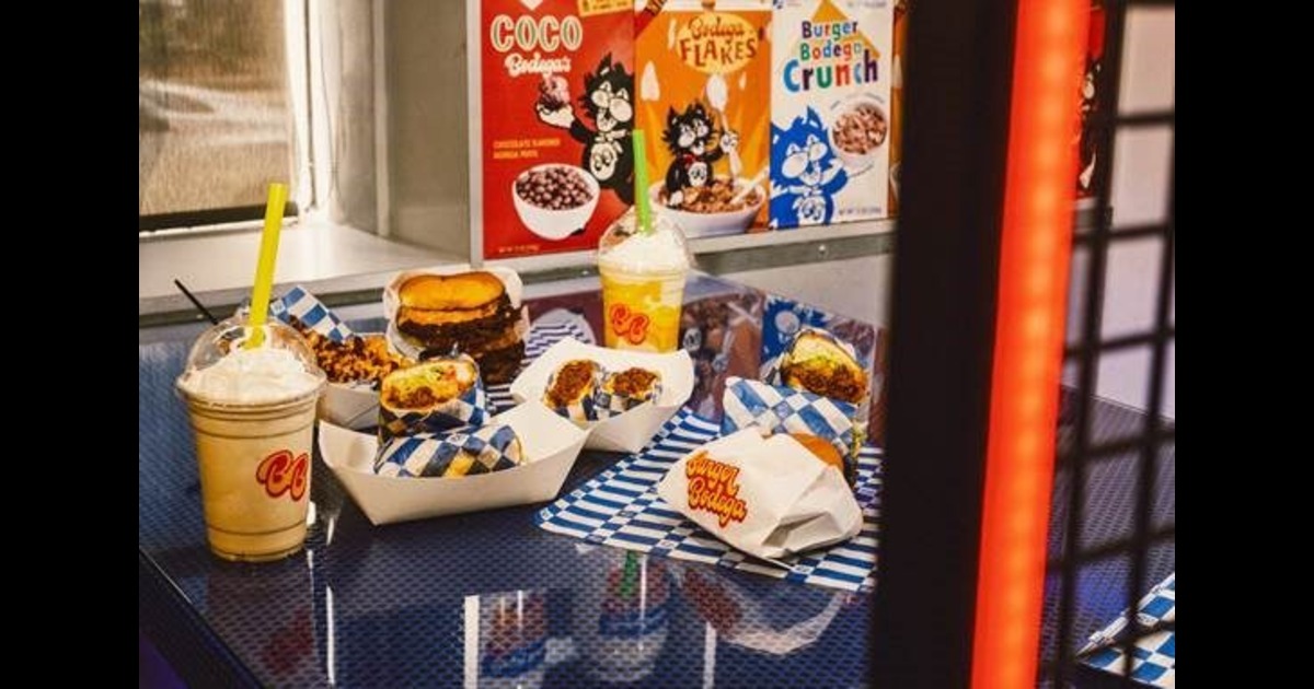 Signature burgers, loaded fries, and hand-spun milkshakes served at Burger Bodega in Houston, Texas.