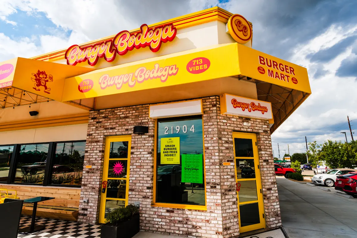 Burger Bodega's Katy location near Franz Road and North Mason Road.